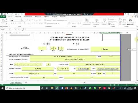 #1 DECLARATION: HOW TO FILL OUT THE SINGLE TAX FORM?