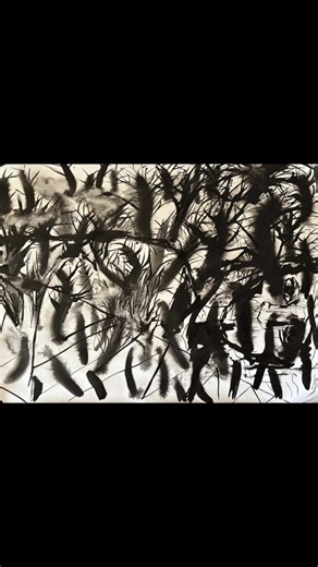 Exploring Abstract Expression in Ink Drawings