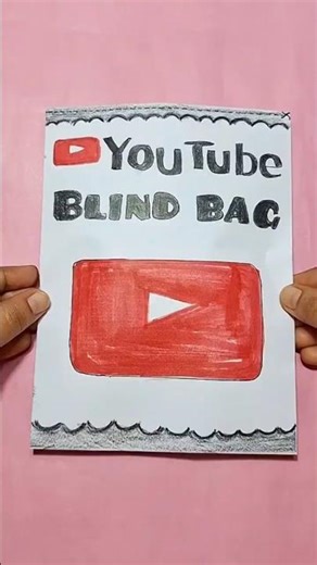 youtube blind bag #blindbox #craft #unboxing #diy #youtube