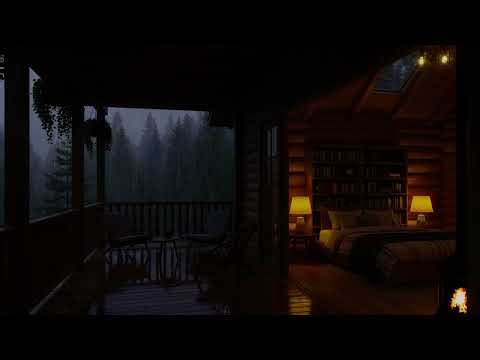 3 Hours Heavy Rain and Thunderstorm Sounds for Deep Sleep, Relaxation, and Stress Relief