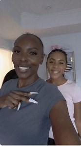 Hairline update...these girls love playing with my wigs 🤣 | The Mighty McClures