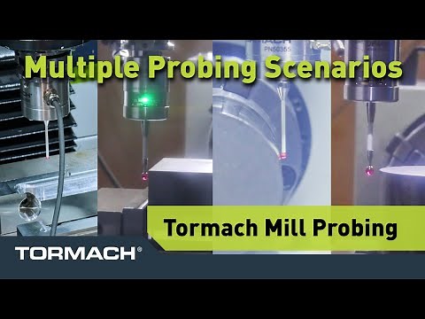 Tormach Probing Routines - Multiple Examples in PathPilot