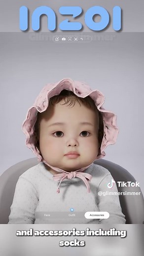 Babies just got a HUGE update in inZOI! 👶✨ New hairstyles, traits, sickness, high chairs and more! #glimmersimmer #inzoi #inzoipartner #inzoiupdate #sims4