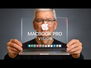 Apple Strikes Back — The First Transparent MacBook "VISION" Will BLOW Your Mind