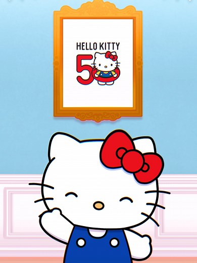 Happy 50th Anniversary Celebration with Hello Kitty!