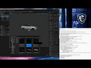 Unreal Engine 5.3 - Tutorial Setup MassTrafficAI with City Sample Vehicles in own Project - 4K