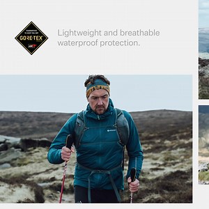 29 reactions | Push limits in our Spine Jacket, the ultimate in lightweight and breathable waterproof protection. | Montane | Facebook