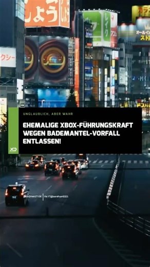 Xbox-Managerin wegen Bademantel gefeuert? #gaming #news #xbox #ytshorts #microsoft