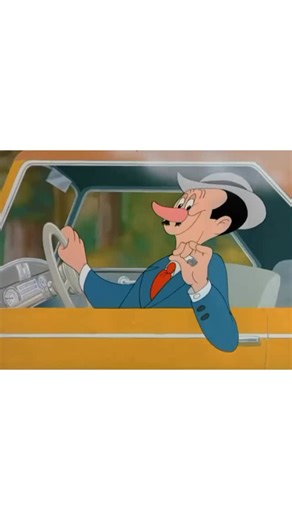 CARTOONS on Instagram: "Follow @19s_cartoons For More.😇 🎬 Red Hot Rangers is a 1947 MGM animated short film directed by Tex Avery, part of the George and Junior series. The cartoon’s description is as follows: Forest rangers George and Junior try to extinguish a small, “frisky flame with a sparky personality” that starts in the forest after an irresponsible motorist tosses a cigarette out a car window. The flame quickly grows and begins to consume everything in the national park, leading to a 