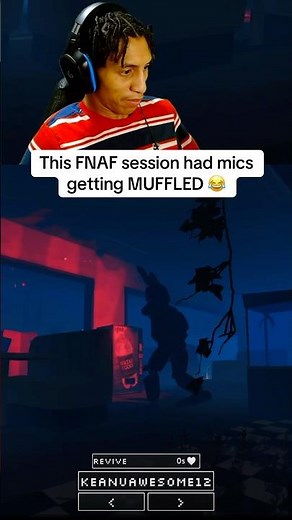MUFFLED SCREAMS OF ‘87 😂 #shorts #trending #fnaf