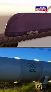 India’s First Hyperloop Test Track Ready, Set to Revolutionize Transport IIT Madras unveils India’s first Hyperloop test track, promising speeds of up to 1,000 km/h, surpassing the bullet train’s capabilities. A successful trial run could soon bring this futuristic transport system to the country. #viralvideo #shortsvideo #trandingviralvideo #hyperloop #munsiftv #munsiftvindia | MUNSIF TV INDIA