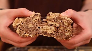 These s'mores bars put Rice Krispie treats to shame. | Insider Dessert