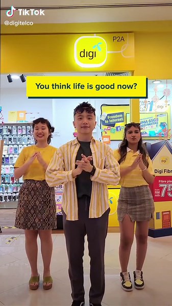 Dance with the best high-speed Internet Postpaid Plans​ 💃🏻 Enjoy Unlimited Internet with Digi Postpaid from RM55 onwards. Get Hotspot, device vouchers and more, click the link in bio!