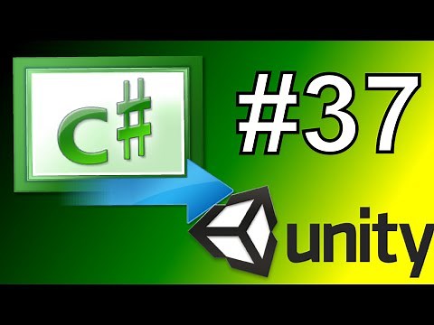 Unity 5.3 Loading Levels / Scenes Detailed Explanation - Unity C# Scripting Tutorial