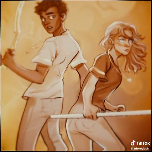 Kane Chronicles: Creative Edits of Sadie and Carter