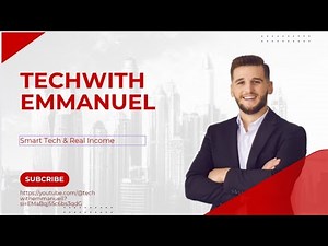 What techwithemmanuel is all about.