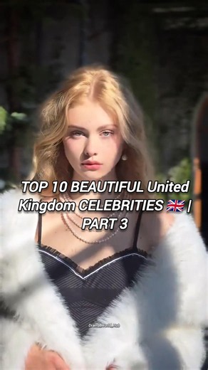 Top 10 Most Beautiful UK Actresses, Models & Celebrities 2026 🇬🇧 | Part 3#UKActresses #uk #UKModels