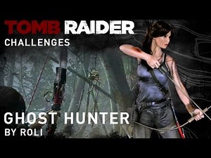 Tomb Raider (2013) 100% Walkthrough - Ghost Hunter Challenge (Coastal Forest)