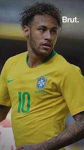 97K views · 406 reactions | Son éventuel départ du PSG a alimenté les rumeurs pendant tout l'été... Enfant, il voulait gagner de l'argent pour aider sa famille. Aujourd'hui, il est devenu une icône du foot. Voici l'histoire de Neymar Jr. | Brut | Facebook