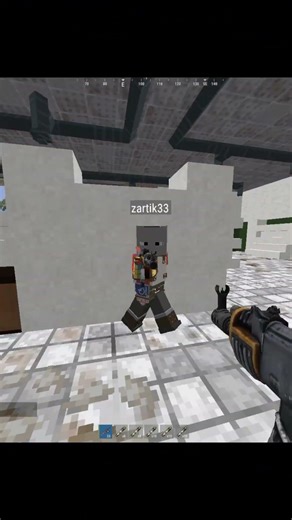 раздал дефолта в Rustex remake #minecraft #rust #rustexremake #рекомендации