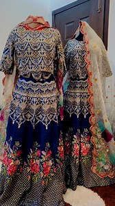 2.1K views · 12 reactions | Menu lehanga ly dy Ve marjaniyan ❤️ #lehangacholi #indianlehanga #mehandi #barat #walima #reception #threadsandmotifs #foryoupageシforyou #followersシ゚ #foryoupageシ | Glorify Couture | Facebook