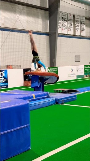 Level 5 Gymnastics Vault #gymnast