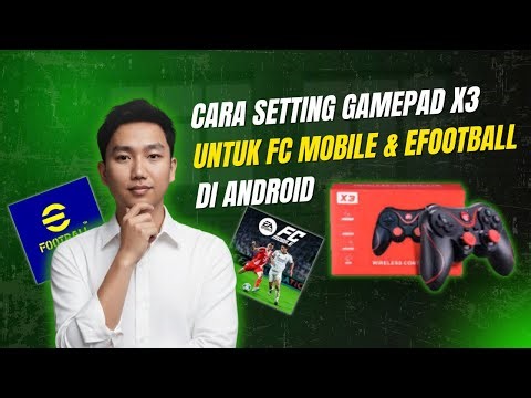 Cara Setting Gamepad x3 FC Mobile dengan Aplikasi Shootingplus V3