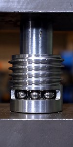 CNC Tool Holder (BT40) – Axial Compression | Craft ASMR