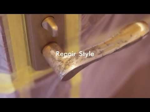 Repair Style - リペア - ドアノブ補修