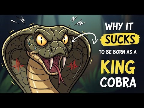 Why It Sucks to Be Born as a King Cobra