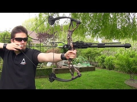 Airsoft bow MCI3D (prototype)