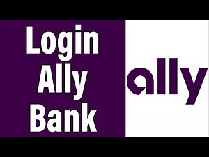 How To Login Ally Bank Online Banking 2021 | Ally Bank Online Account Sign In Help | Ally.com