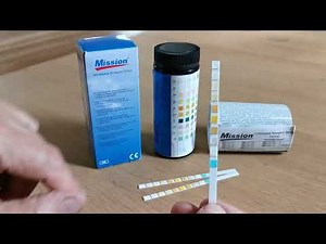 How to Use Mission URS10U Urine Testing Strips