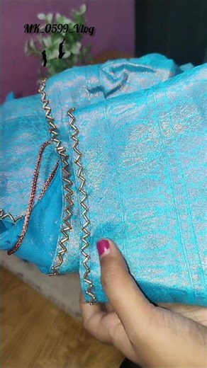 Simple Aari Work #trending #minivlog #trend #vlog #viral #love #design #shorts #fashion #blouse #1m