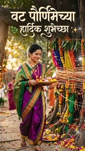 Vat Purnima Vrat 2026 | 29 June Vat Purnima Status | Shubh Somwar status #VatPurnima #shorts #somwar