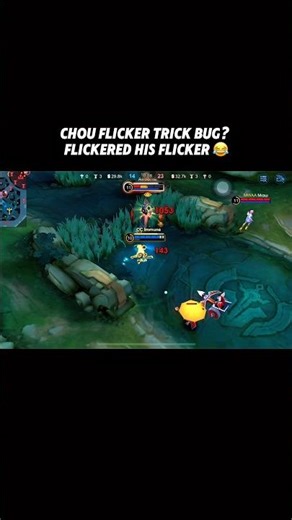 flicker for flicker chou 😂