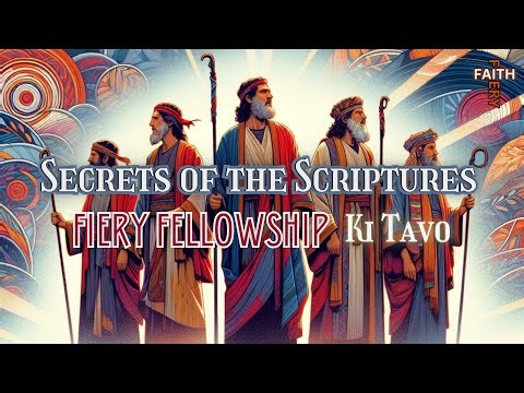Secrets of the Scriptures || Echoes of Torah in the Word || Ki Tavo