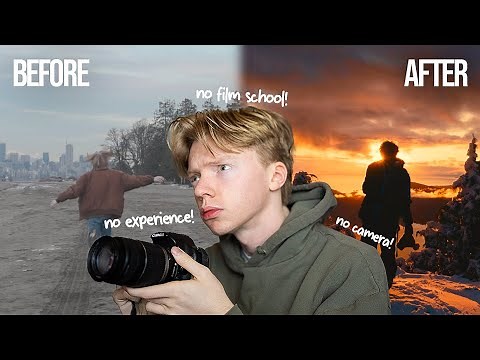 How To Start Filmmaking As a TEENAGER! (NO EXPERIENCE)