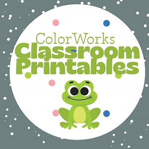 ColorWorks Classroom Printables