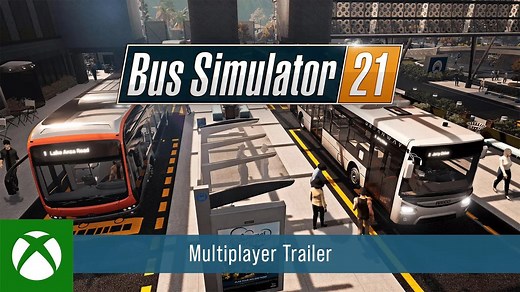 Bus Simulator 21 | Multiplayer Trailer