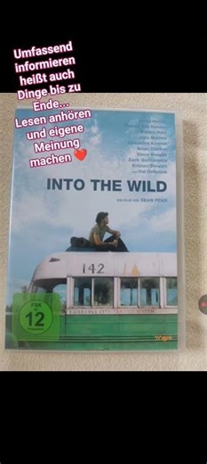 Umfassend informieren heißt auch Dinge bis zu Ende... Lesen, anhören und eigene Meinung machen ❤️
