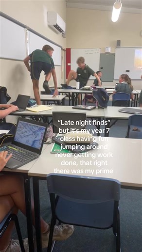 Year 7 Class Fun: Late Night Study Session Highlights