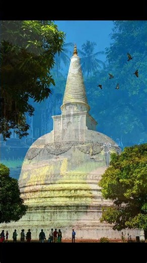 Step into the ancient beauty of Anuradhapura, Sri Lanka 🇱🇰✨