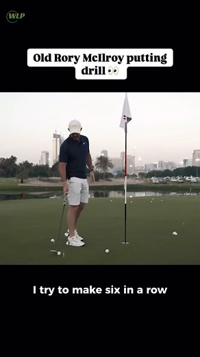 7.5K views · 367 reactions | The masters winner Rory McIlroy shows us an old putting drill he uses to focus in! Safe to say, we should trust his putting tips!  #putting #puttingtips #rorymcilroy #golf #golftips | World's Longest Putt | Facebook