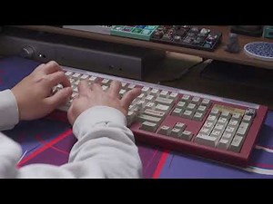 MM Studio Class100 with lubed Cherry MX Nixies Typing Sounds