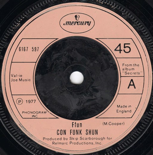 Con Funk Shun - Ffun / I'll Set You Out O.K.