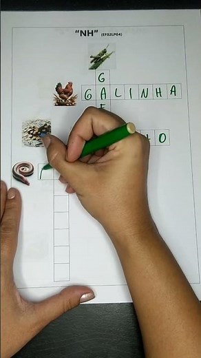 Atividades de alfabetização _ NH _ Habilidade EF02LP04