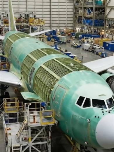 How Airplanes Are Made: A Deep Dive