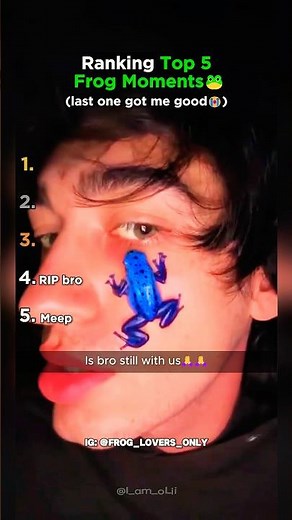 Ranking Top 5 Frog Moments That Made You LOL!