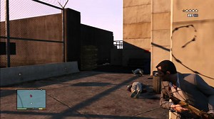 How to explore army base gta v without wanted level